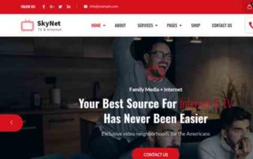 Skynet (screenshot desktop)