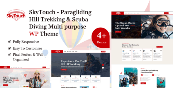 SkyTouch (ThemeHunt) (TemplateMonster)