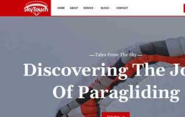 SkyTouch (ThemeZ) - (screenshot desktop)