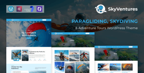 SkyVentures (TemplateMonster)