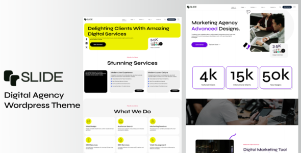 Slide (TemplateMonster)