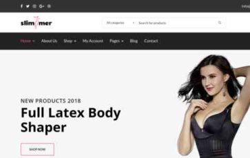 Slimmer (screenshot desktop)