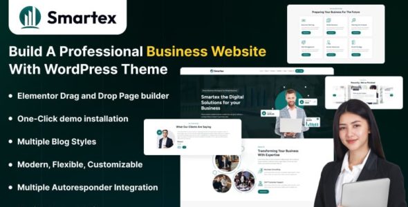 Smartex (TemplateMonster)