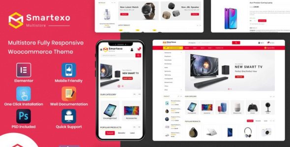 Smartexo (TemplateMonster)