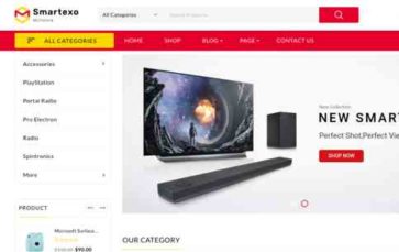 Smartexo (screenshot desktop)