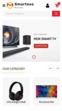 Smartexo (screenshot mobile)