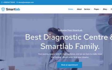 Smartlab (screenshot desktop)