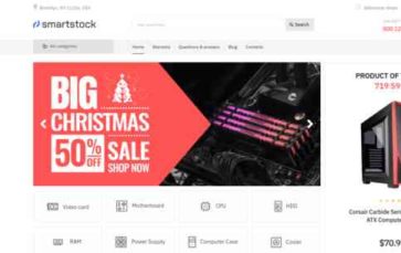 Smartstock (screenshot desktop)