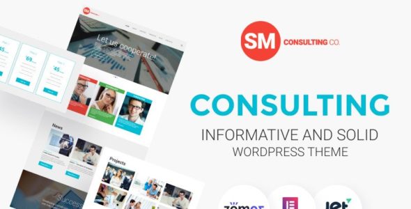 Smconsulting (TemplateMonster)