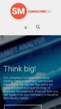 Smconsulting (screenshot mobile)