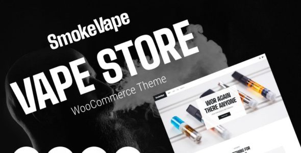 SmokeVape (TemplateMonster)