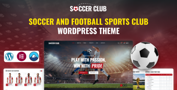 SoccerClub (TemplateMonster)