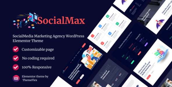 SocialMax (TemplateMonster)