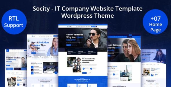 Socity (TemplateMonster)