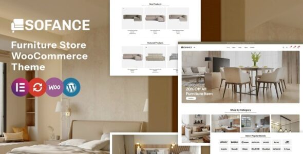 Sofance (TemplateMonster)