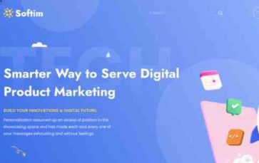 Softim (screenshot desktop)