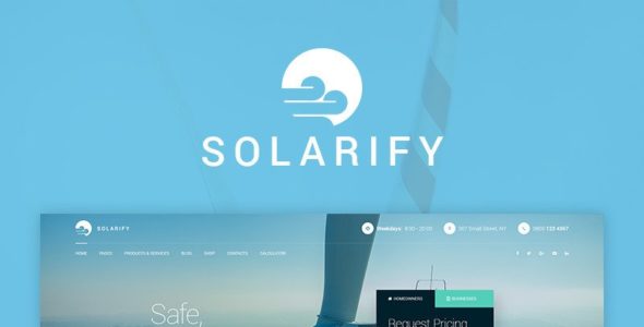 Solarify (MWTemplates)