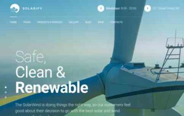 Solarify (screenshot desktop)