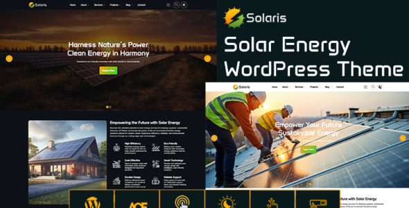 Solaris (TemplateMonster)
