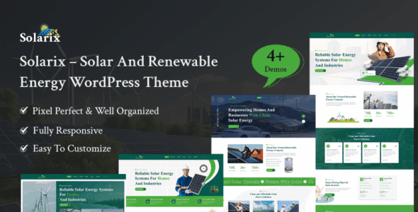 Solarix (TemplateMonster)