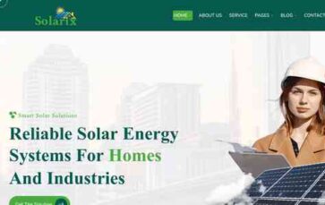 Solarix (screenshot desktop)