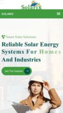Solarix (screenshot mobile)