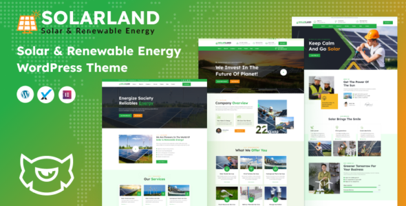 Solarland (TemplateMonster)