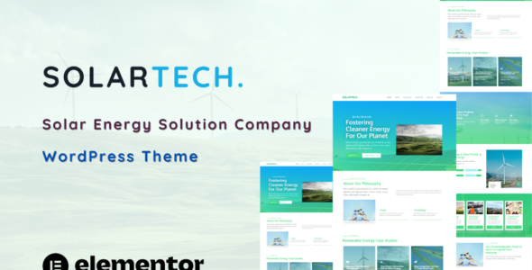 Solartech (TemplateMonster)