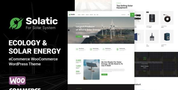 Solatic (TemplateMonster)