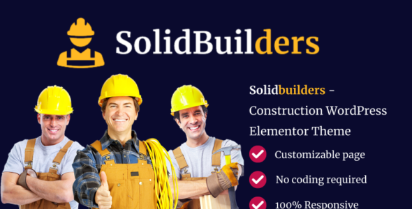 Solidbuilders (TemplateMonster)