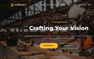 Solidbuilders (screenshot desktop)
