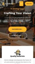 Solidbuilders (screenshot mobile)