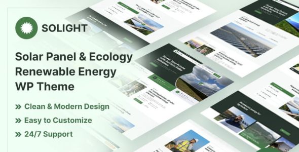 Solight (TemplateMonster)