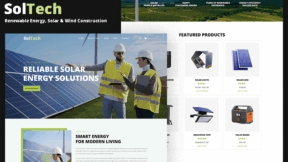 SolTech (TemplateMonster)