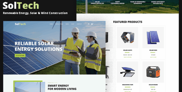 SolTech (TemplateMonster)