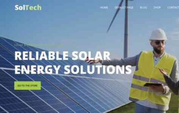 SolTech (owcoding) - (screenshot desktop)