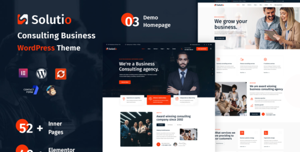 Solutio (TemplateMonster)