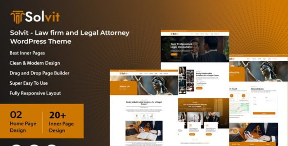 Solvit (TemplateMonster)