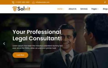 Solvit (screenshot desktop)