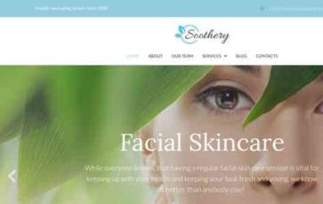 Soothery (screenshot desktop)