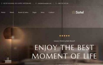 Sotel (screenshot desktop)