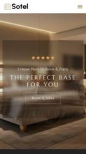 Sotel (screenshot mobile)