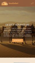 SoulSafari (screenshot mobile)