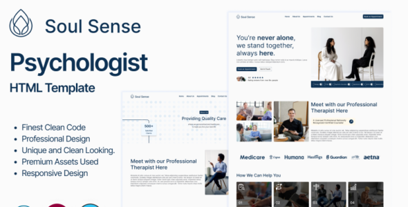 SoulSense (TemplateMonster)