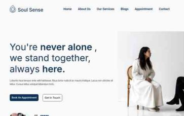 SoulSense (screenshot desktop)