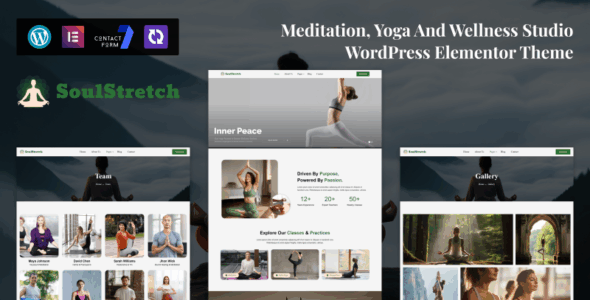 SoulStretch (TemplateMonster)