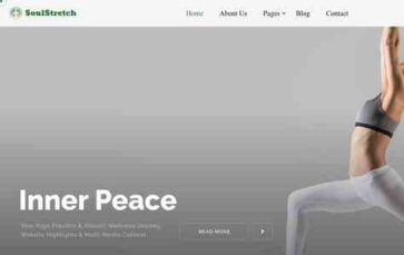 SoulStretch (screenshot desktop)