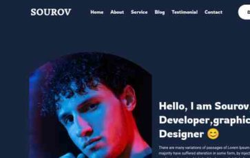 Sourov (screenshot desktop)