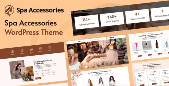 Spa Accessories (TemplateMonster)