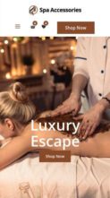 Spa Accessories (screenshot mobile)